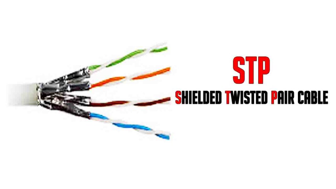 twisted pair cable in hindi